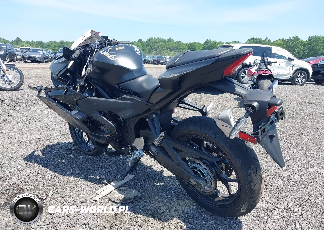 2025 Yamaha Yfz320 A VIN:MH3RH25E6SK003400 - 3