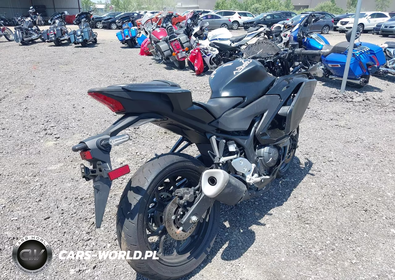 2025 Yamaha Yfz320 A VIN:MH3RH25E6SK003400 - 4