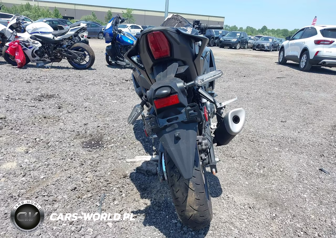 2025 Yamaha Yfz320 A VIN:MH3RH25E6SK003400 - 6