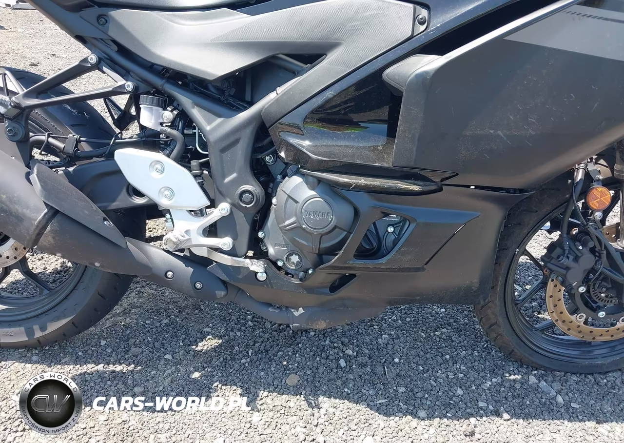 2025 Yamaha Yfz320 A VIN:MH3RH25E6SK003400 - 8