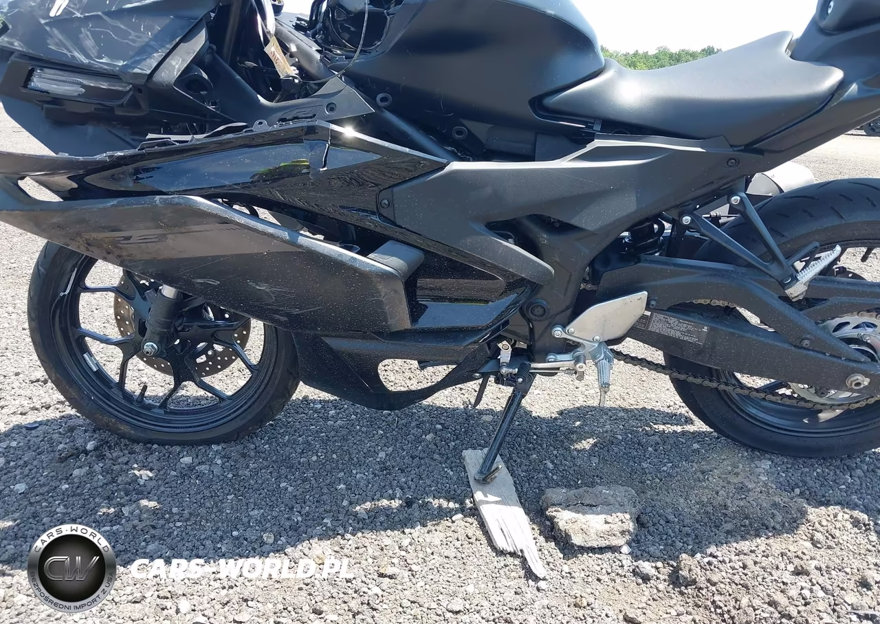 2025 Yamaha Yfz320 A VIN:MH3RH25E6SK003400 - 9