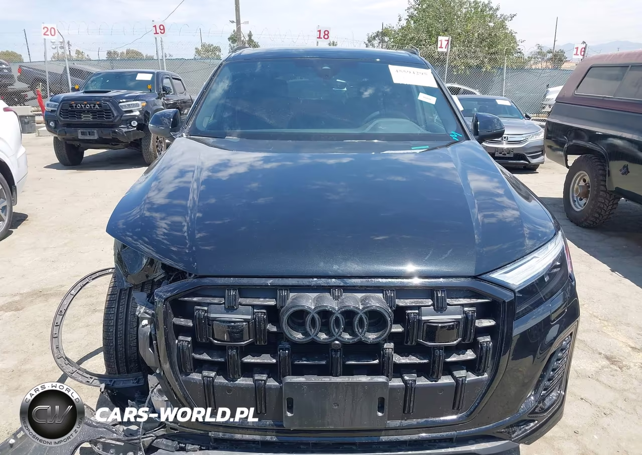 2026 Audi Q7 Premium 45 Tfsi Quattro Tiptronic VIN:WA1ACBF72TD009169 - 12