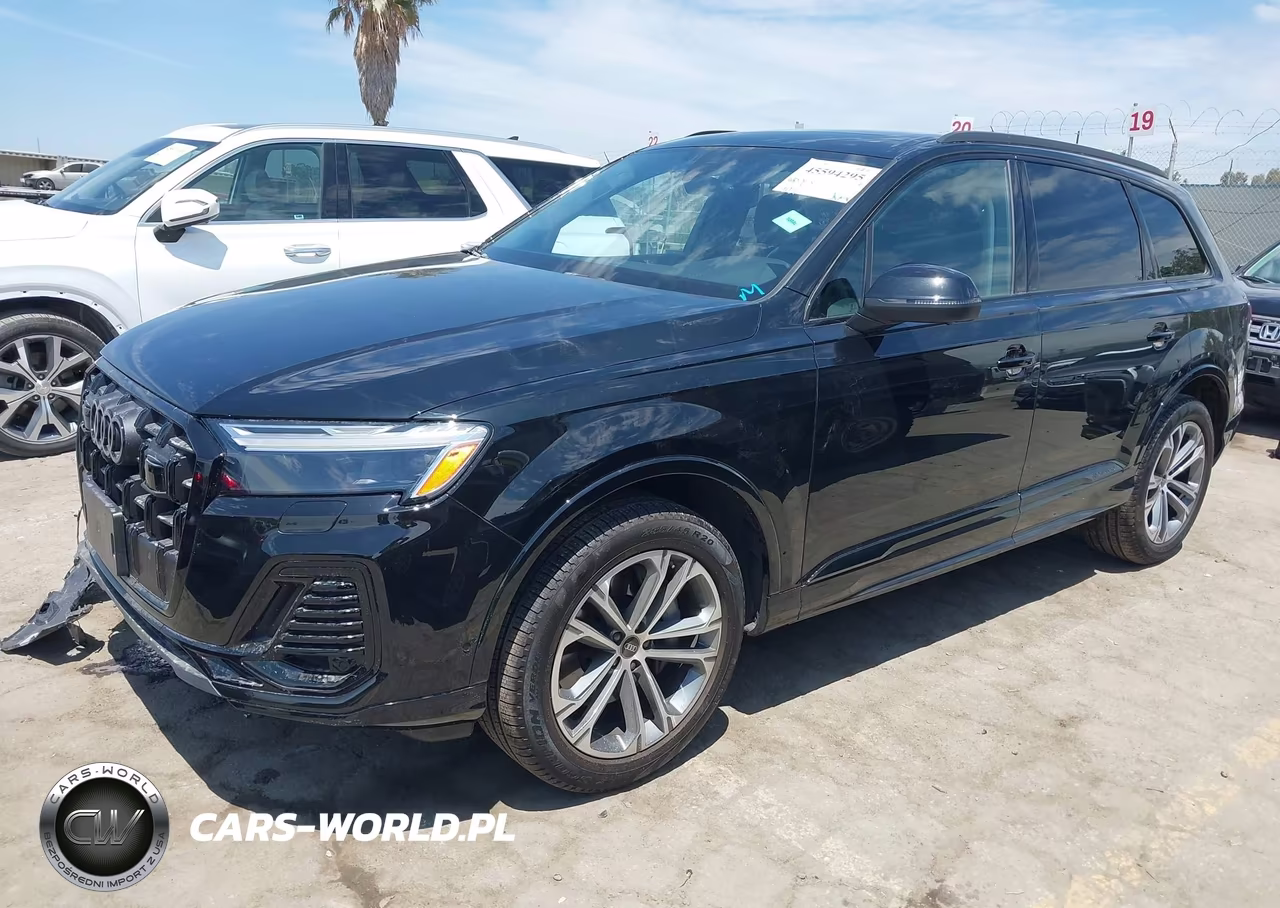 2026 Audi Q7 Premium 45 Tfsi Quattro Tiptronic VIN:WA1ACBF72TD009169 - 2