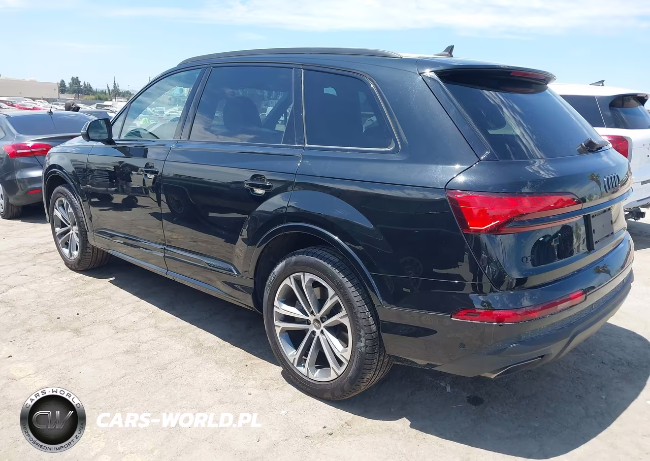 2026 Audi Q7 Premium 45 Tfsi Quattro Tiptronic VIN:WA1ACBF72TD009169 - 3