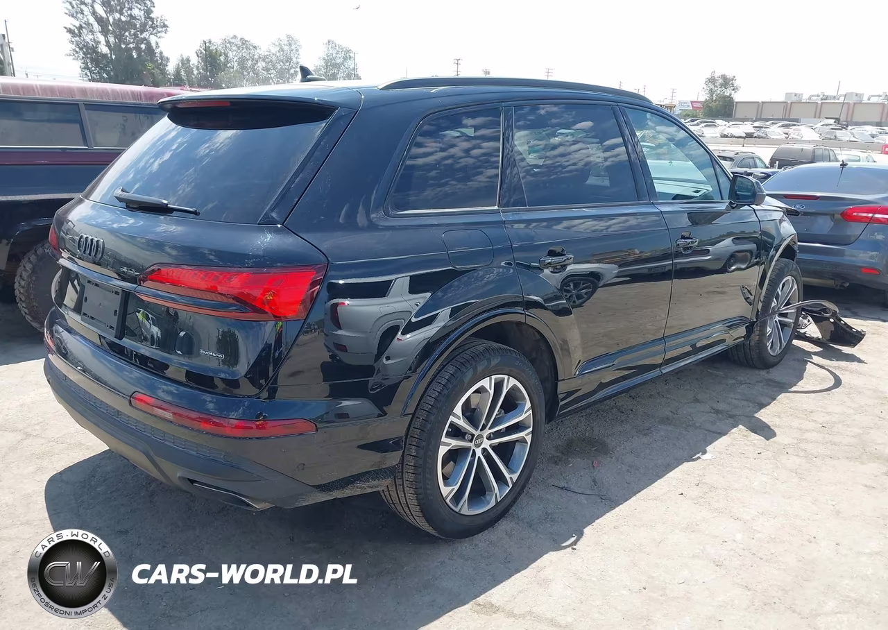 2026 Audi Q7 Premium 45 Tfsi Quattro Tiptronic VIN:WA1ACBF72TD009169 - 4