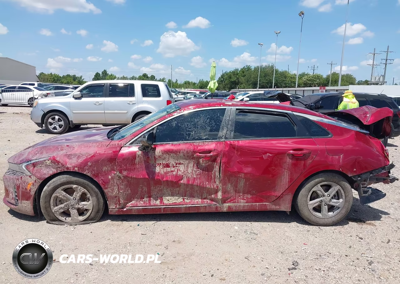 2023 Kia K5 Lxs VIN:5XXG14J29PG218658 - 14