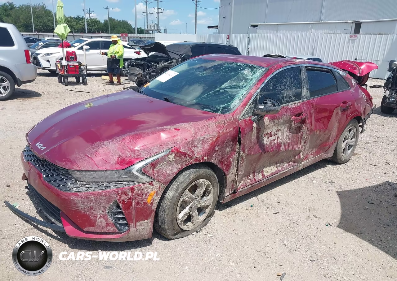 2023 Kia K5 Lxs VIN:5XXG14J29PG218658 - 2