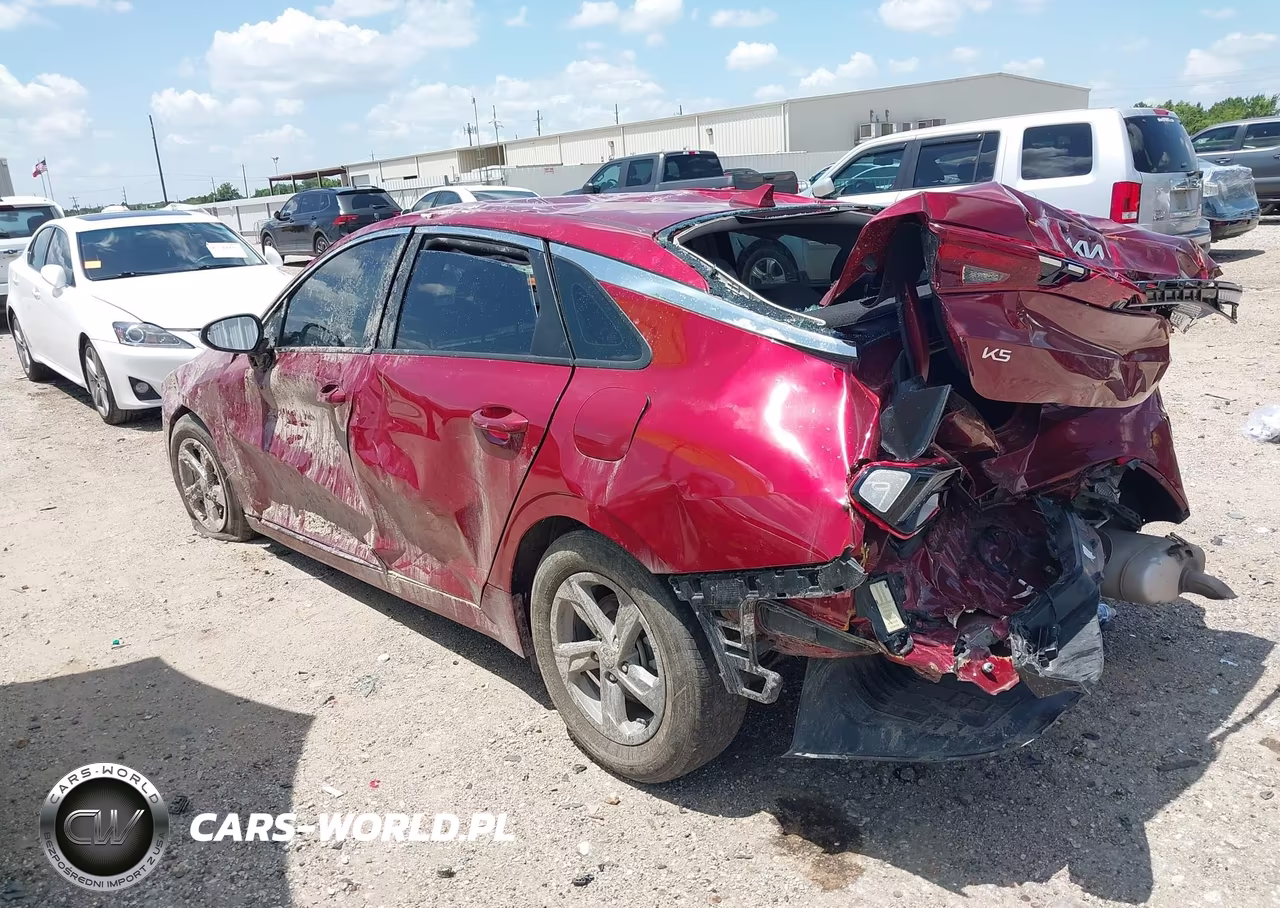 2023 Kia K5 Lxs VIN:5XXG14J29PG218658 - 3
