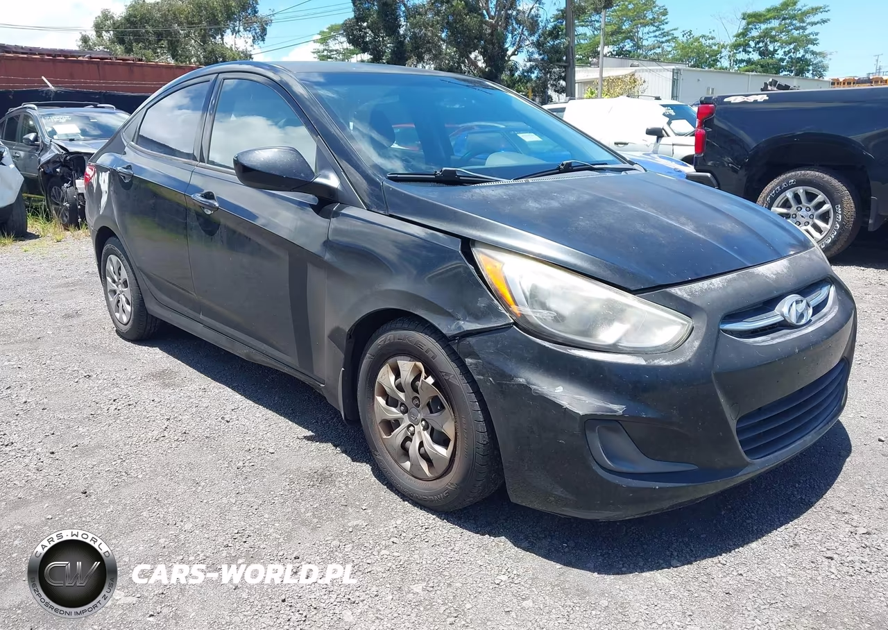2015 Hyundai Accent Gls