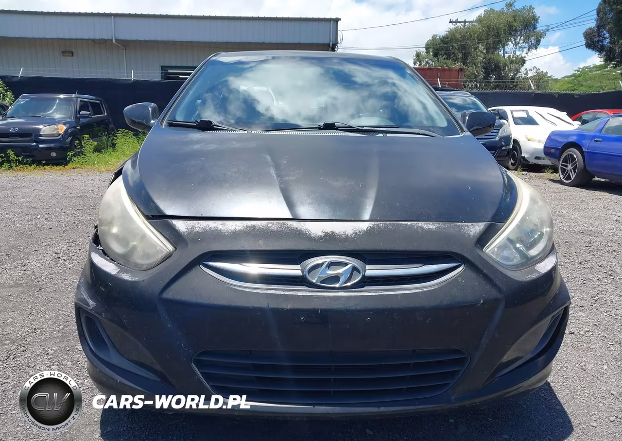 2015 Hyundai Accent Gls VIN:KMHCT4AE8FU873370 - 12