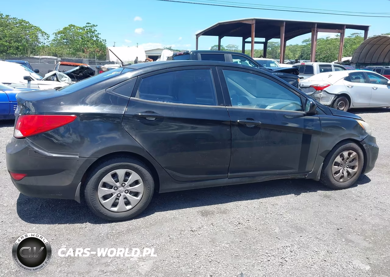2015 Hyundai Accent Gls VIN:KMHCT4AE8FU873370 - 13