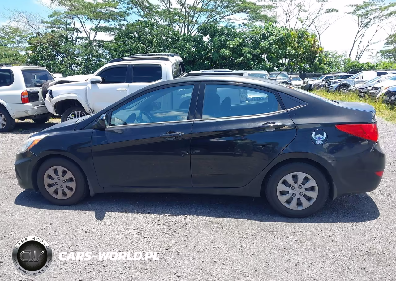 2015 Hyundai Accent Gls VIN:KMHCT4AE8FU873370 - 14