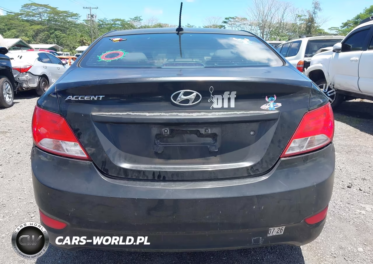 2015 Hyundai Accent Gls VIN:KMHCT4AE8FU873370 - 16