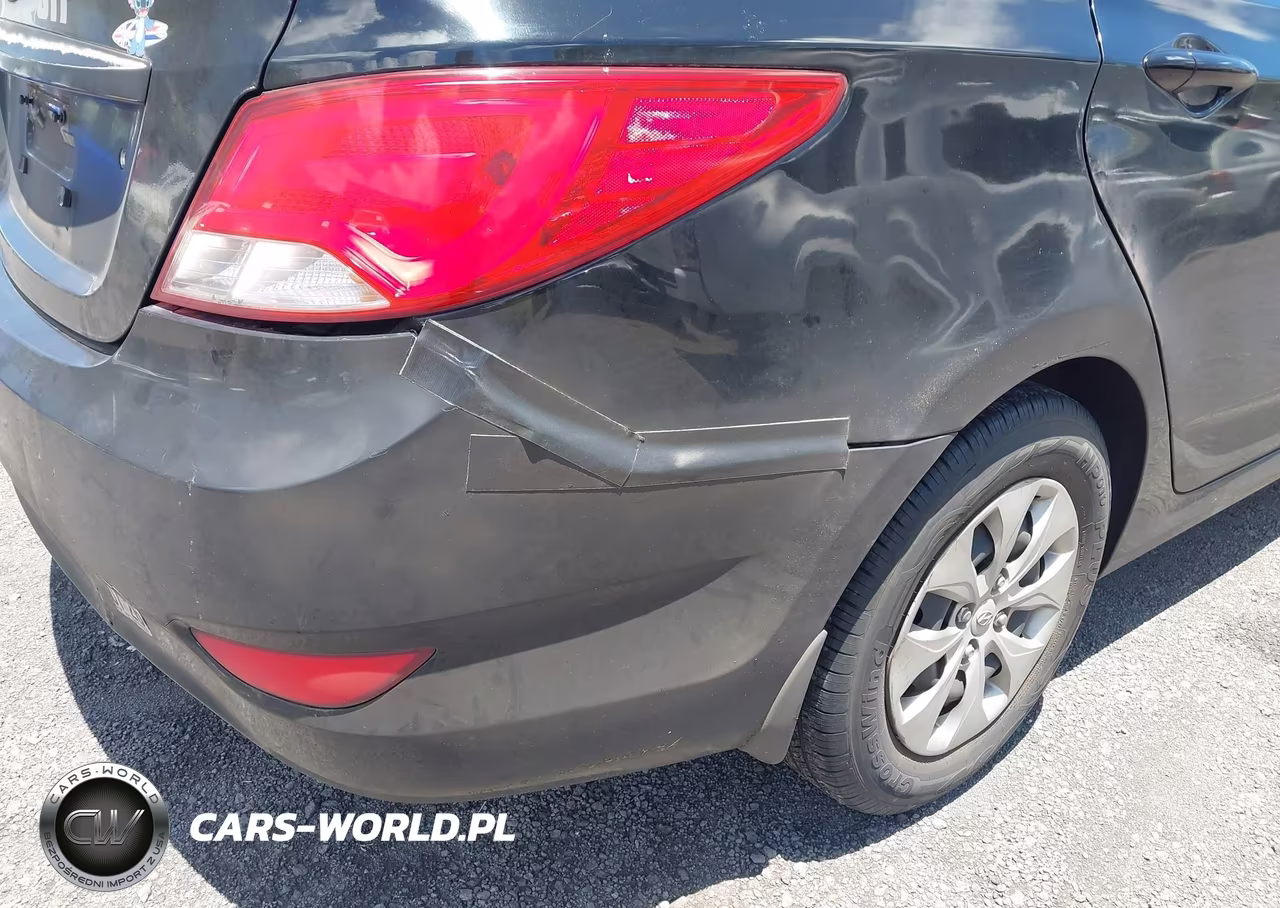 2015 Hyundai Accent Gls VIN:KMHCT4AE8FU873370 - 19