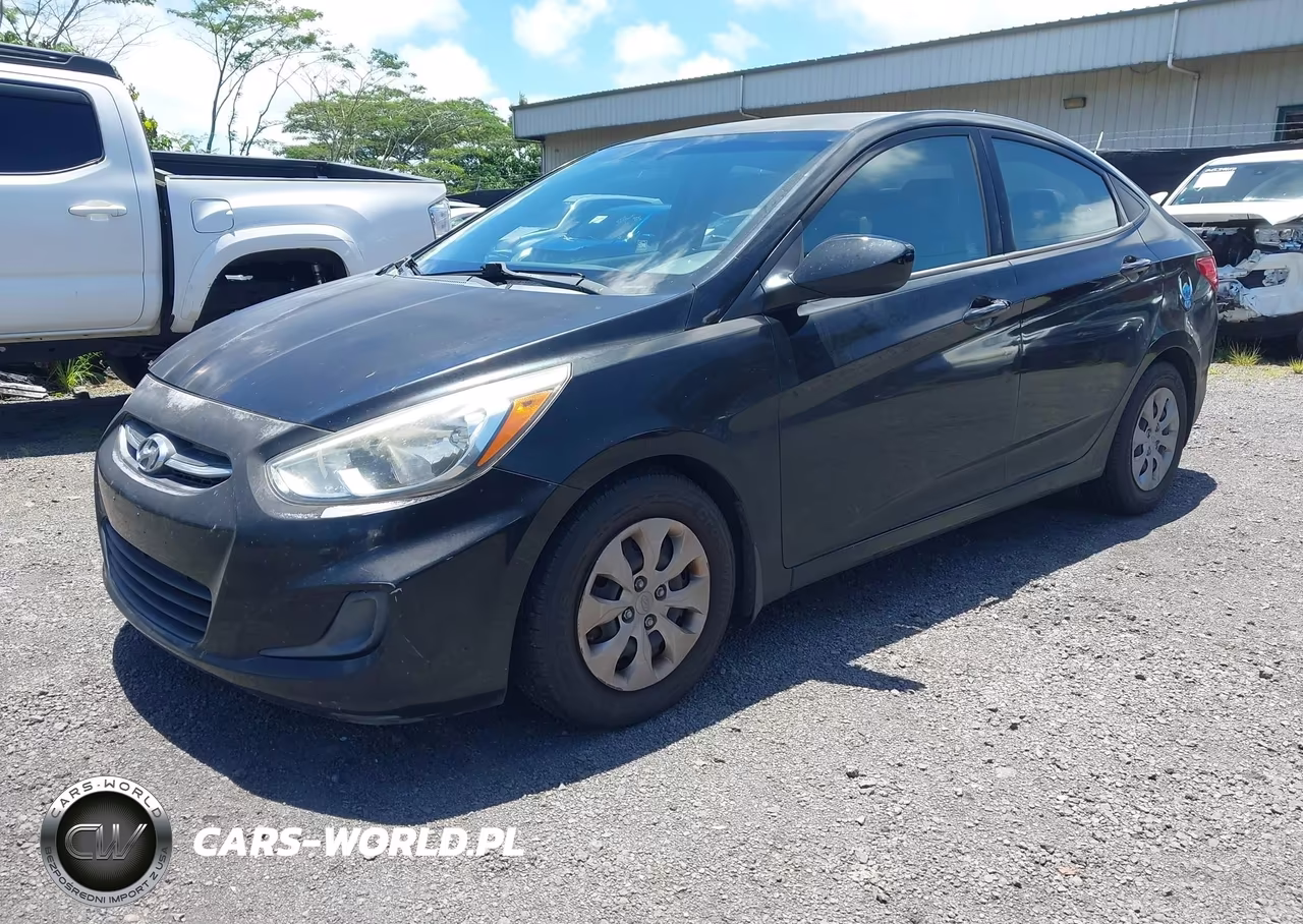 2015 Hyundai Accent Gls VIN:KMHCT4AE8FU873370 - 2