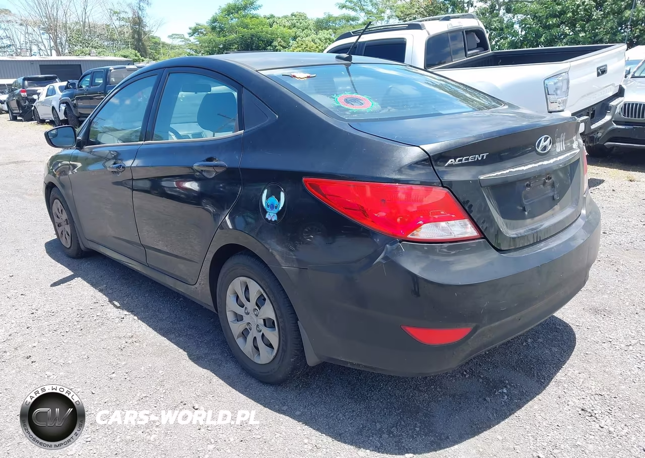 2015 Hyundai Accent Gls VIN:KMHCT4AE8FU873370 - 3