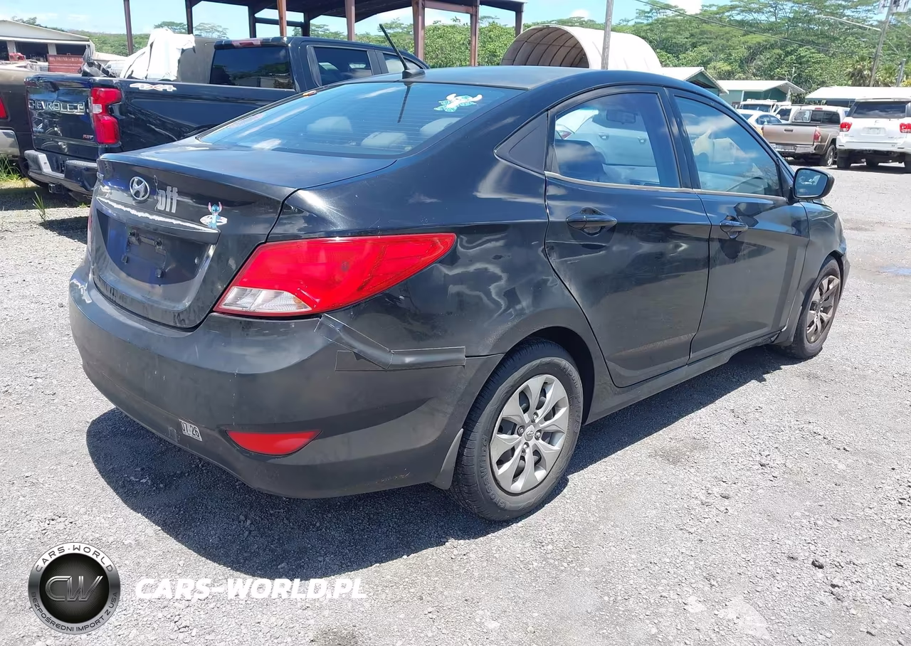 2015 Hyundai Accent Gls VIN:KMHCT4AE8FU873370 - 4