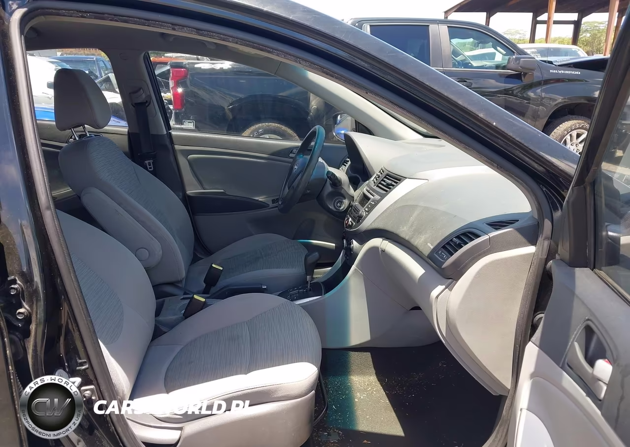 2015 Hyundai Accent Gls VIN:KMHCT4AE8FU873370 - 5