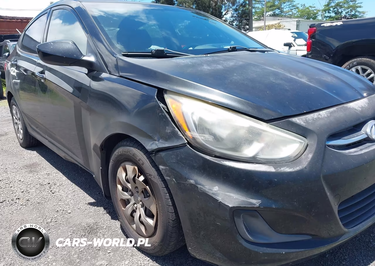2015 Hyundai Accent Gls VIN:KMHCT4AE8FU873370 - 6
