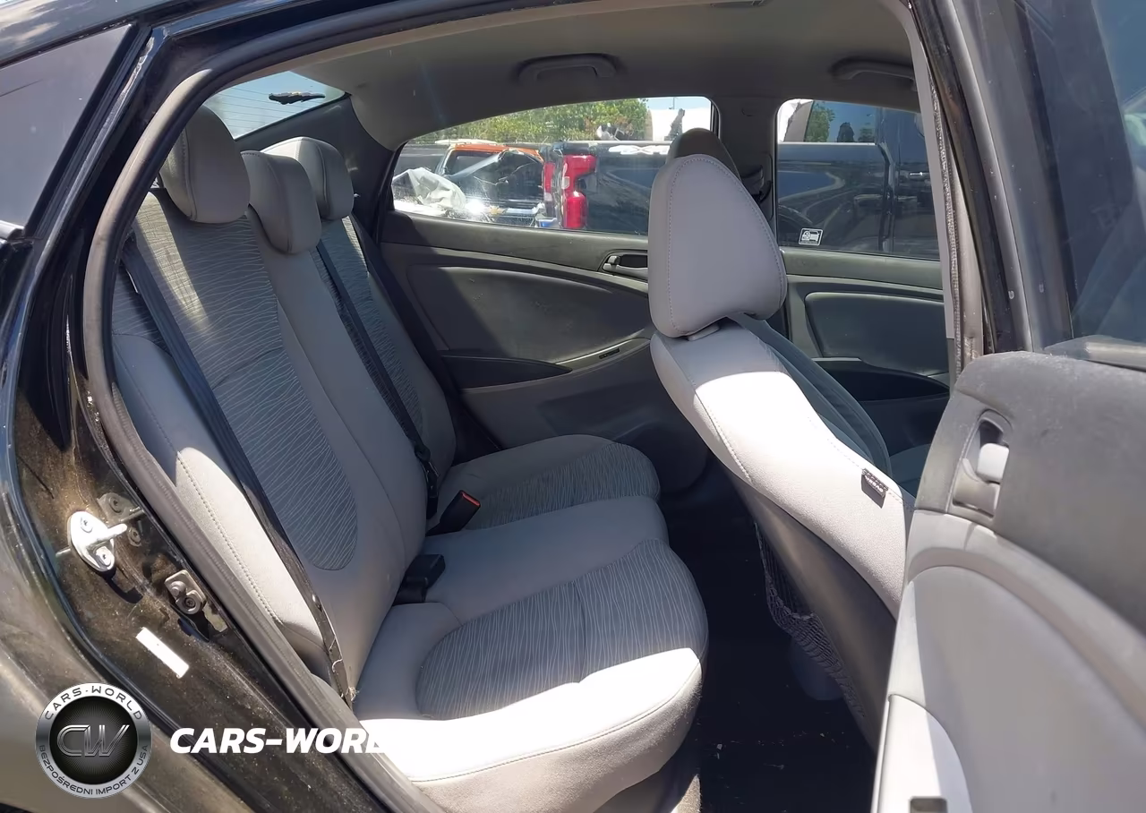 2015 Hyundai Accent Gls VIN:KMHCT4AE8FU873370 - 8