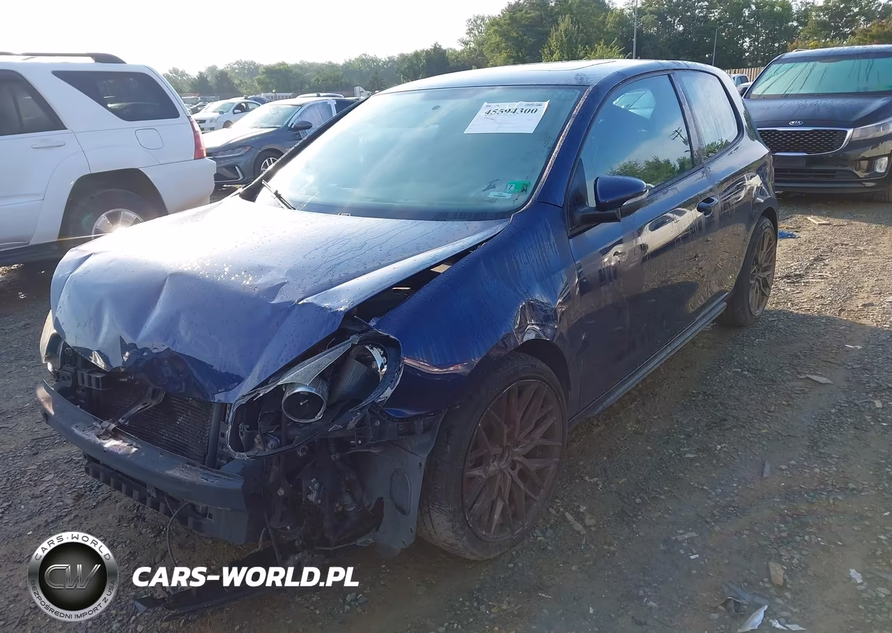 2012 Volkswagen Gti 2-Door VIN:WVWFD7AJ4CW210844 - 2