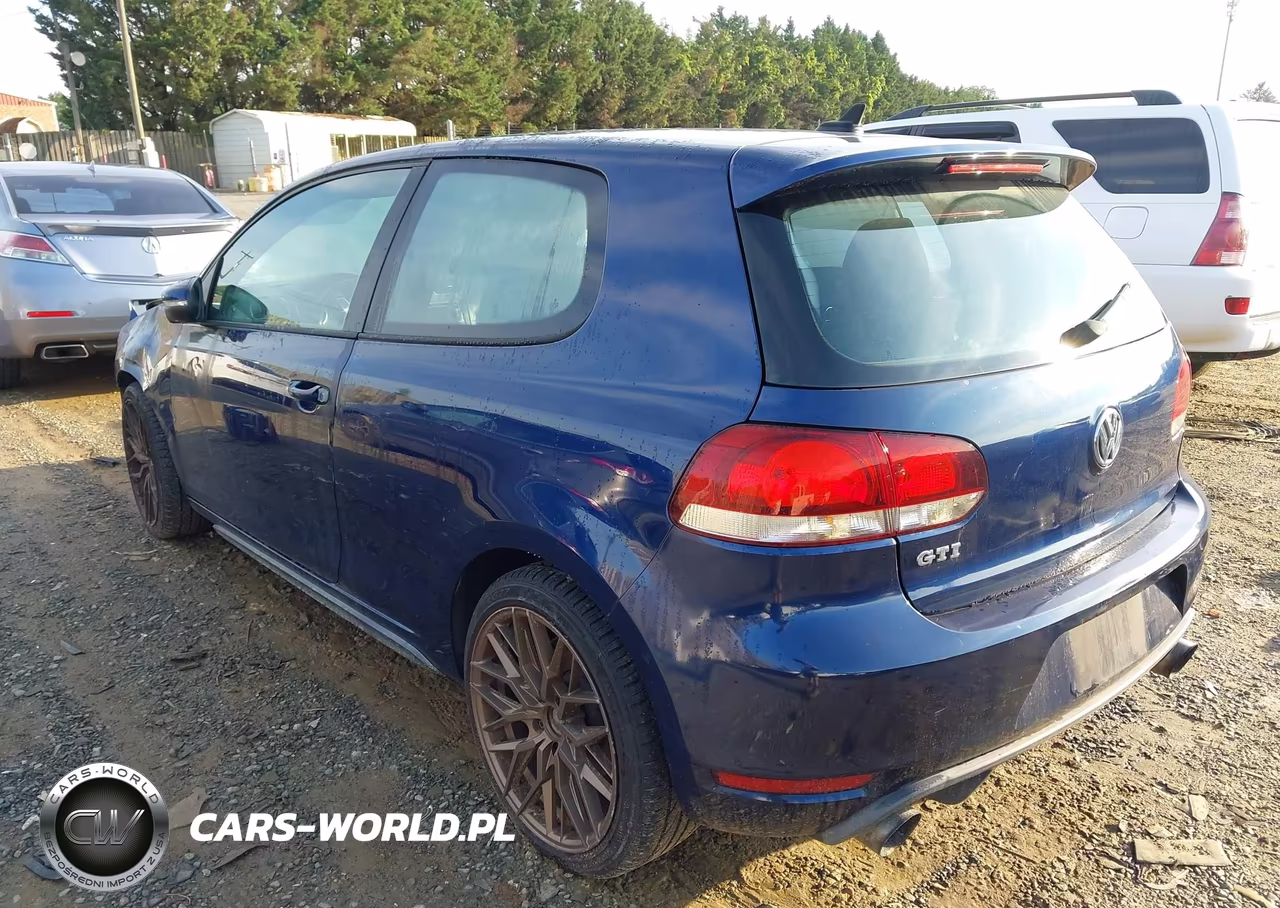 2012 Volkswagen Gti 2-Door VIN:WVWFD7AJ4CW210844 - 3