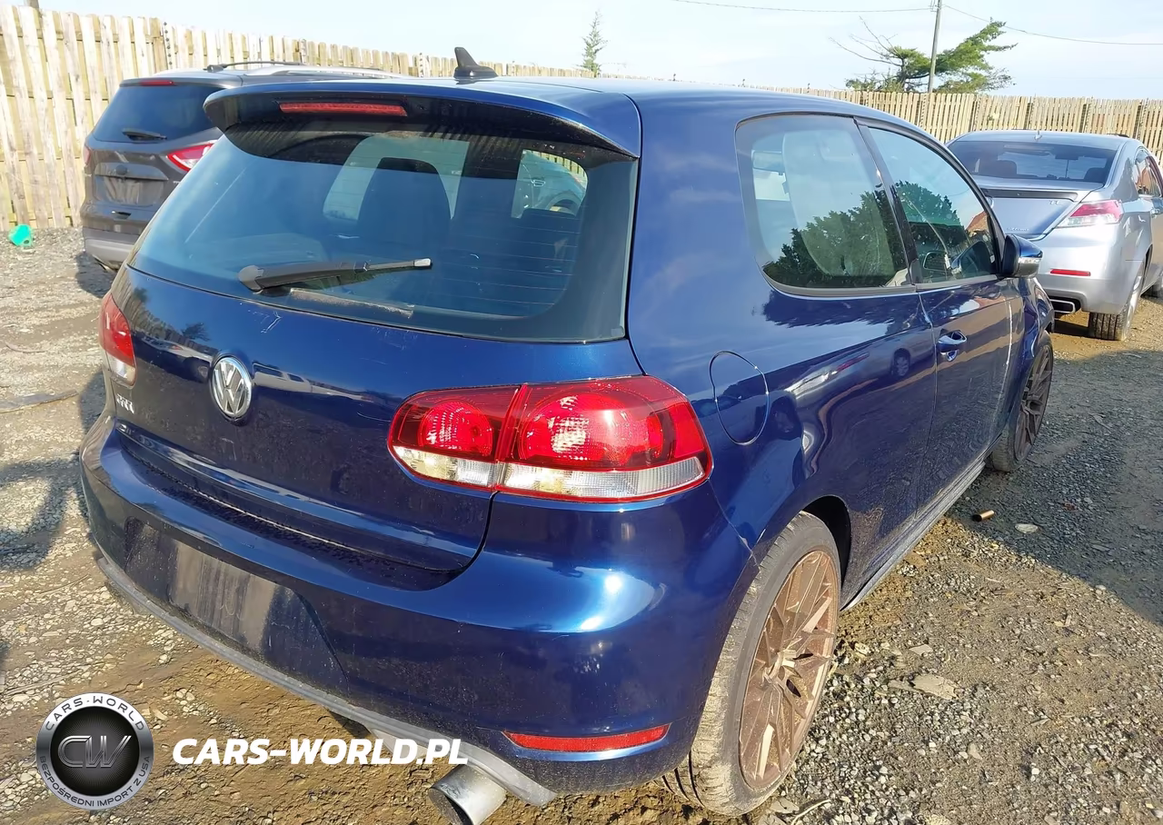 2012 Volkswagen Gti 2-Door VIN:WVWFD7AJ4CW210844 - 4