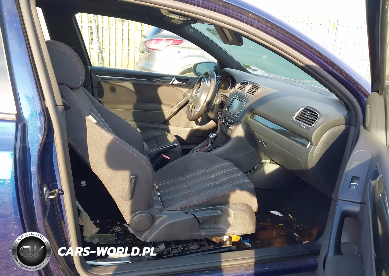 2012 Volkswagen Gti 2-Door VIN:WVWFD7AJ4CW210844 - 5