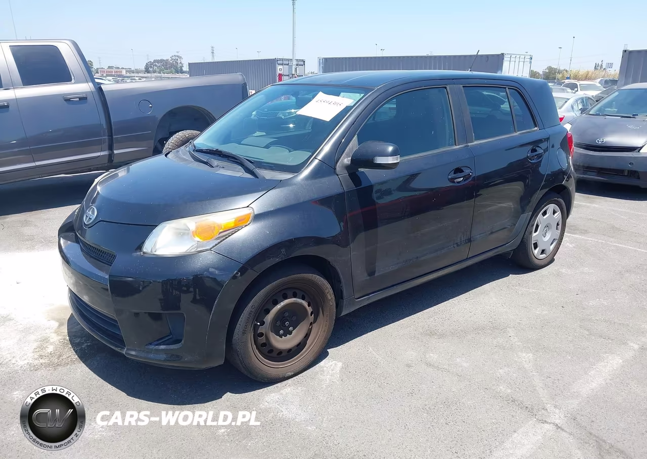 2010 Scion Xd VIN:JTKKU4B47A1002725 - 2