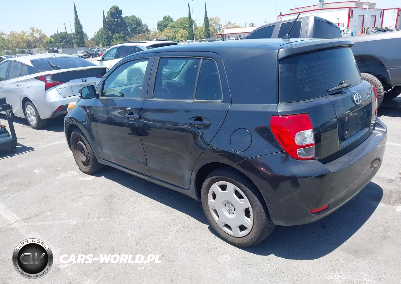 2010 Scion Xd VIN:JTKKU4B47A1002725 - 3