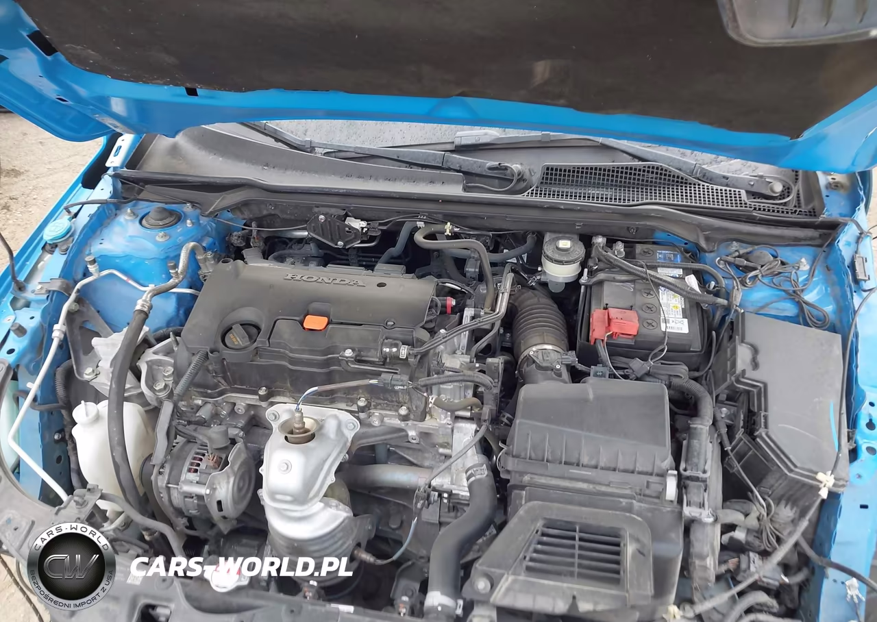 2024 Honda Civic Sport VIN:19XFL2H8XRE032191 - 10