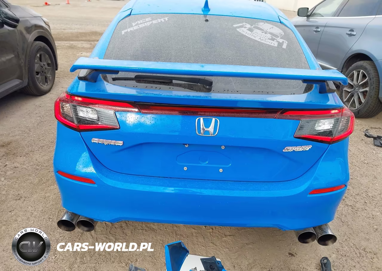 2024 Honda Civic Sport VIN:19XFL2H8XRE032191 - 17