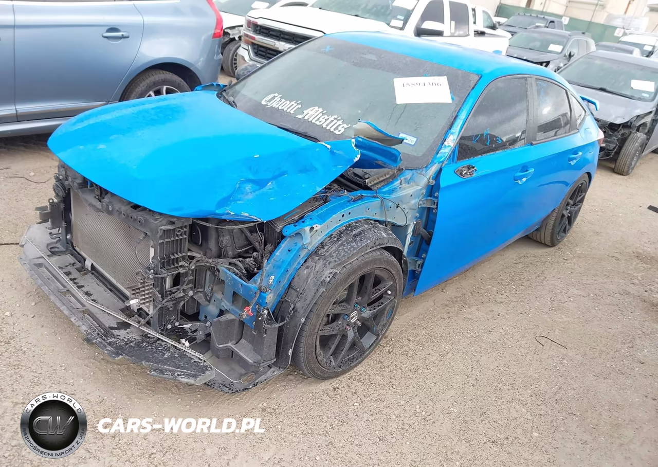 2024 Honda Civic Sport VIN:19XFL2H8XRE032191 - 2