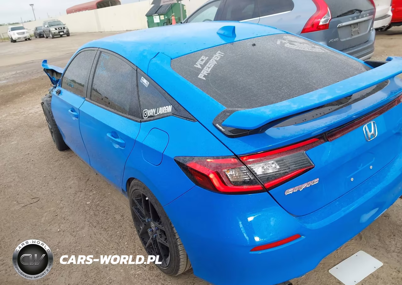 2024 Honda Civic Sport VIN:19XFL2H8XRE032191 - 3