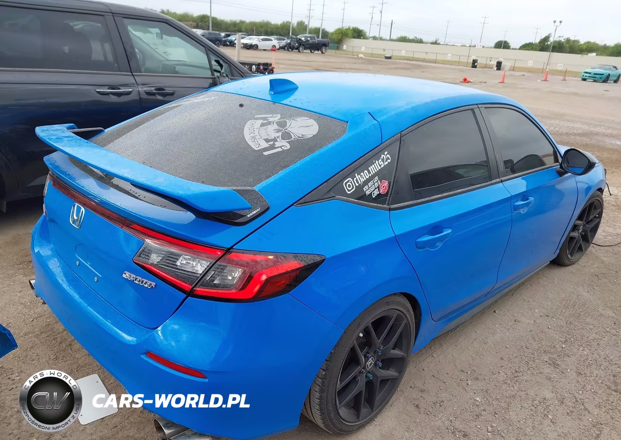 2024 Honda Civic Sport VIN:19XFL2H8XRE032191 - 4