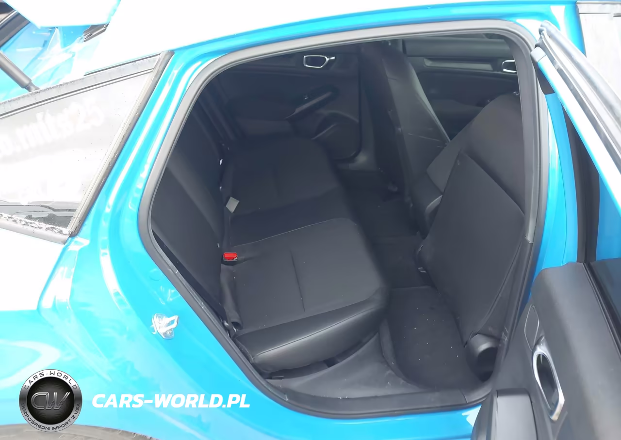 2024 Honda Civic Sport VIN:19XFL2H8XRE032191 - 8