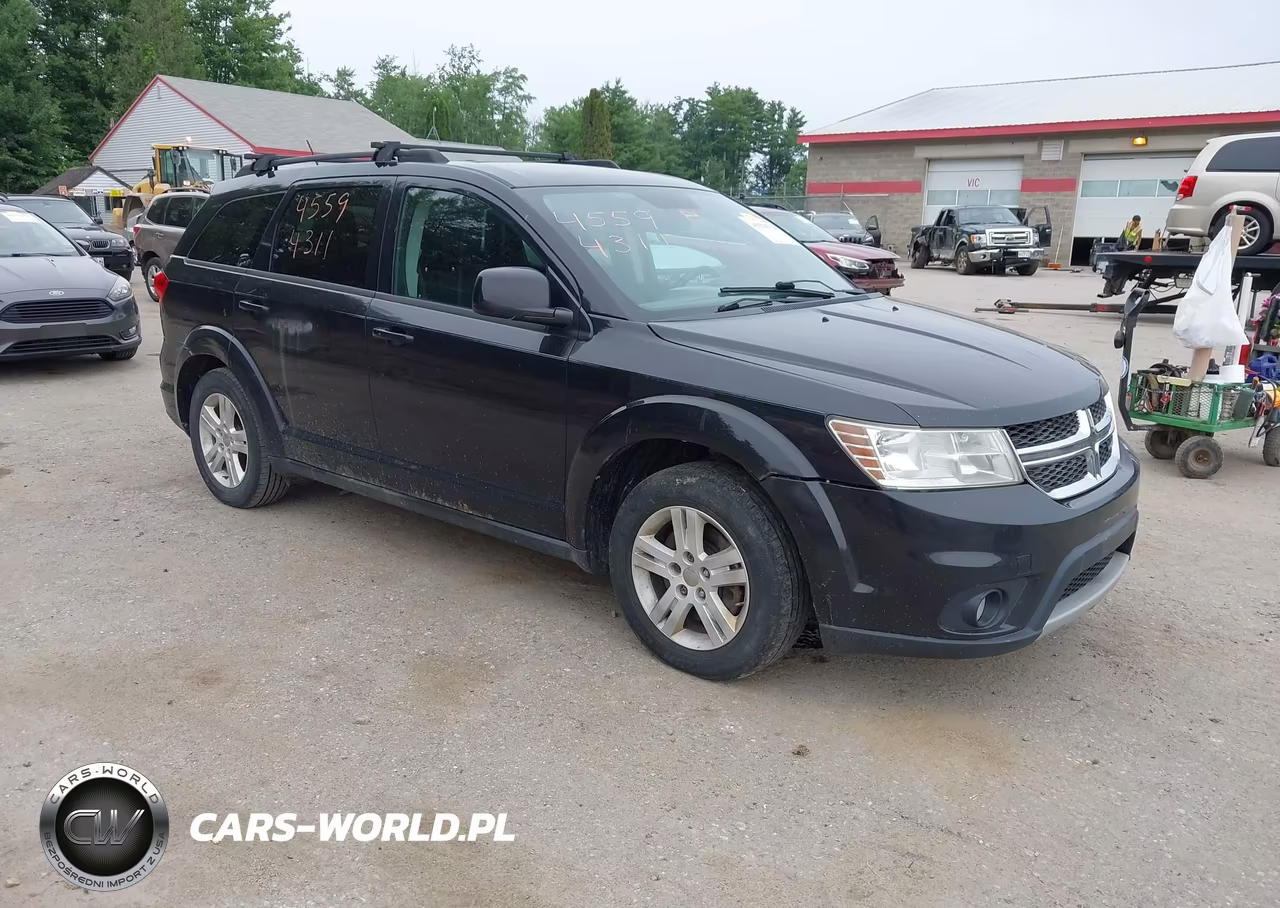 2012 Dodge Journey Sxt
