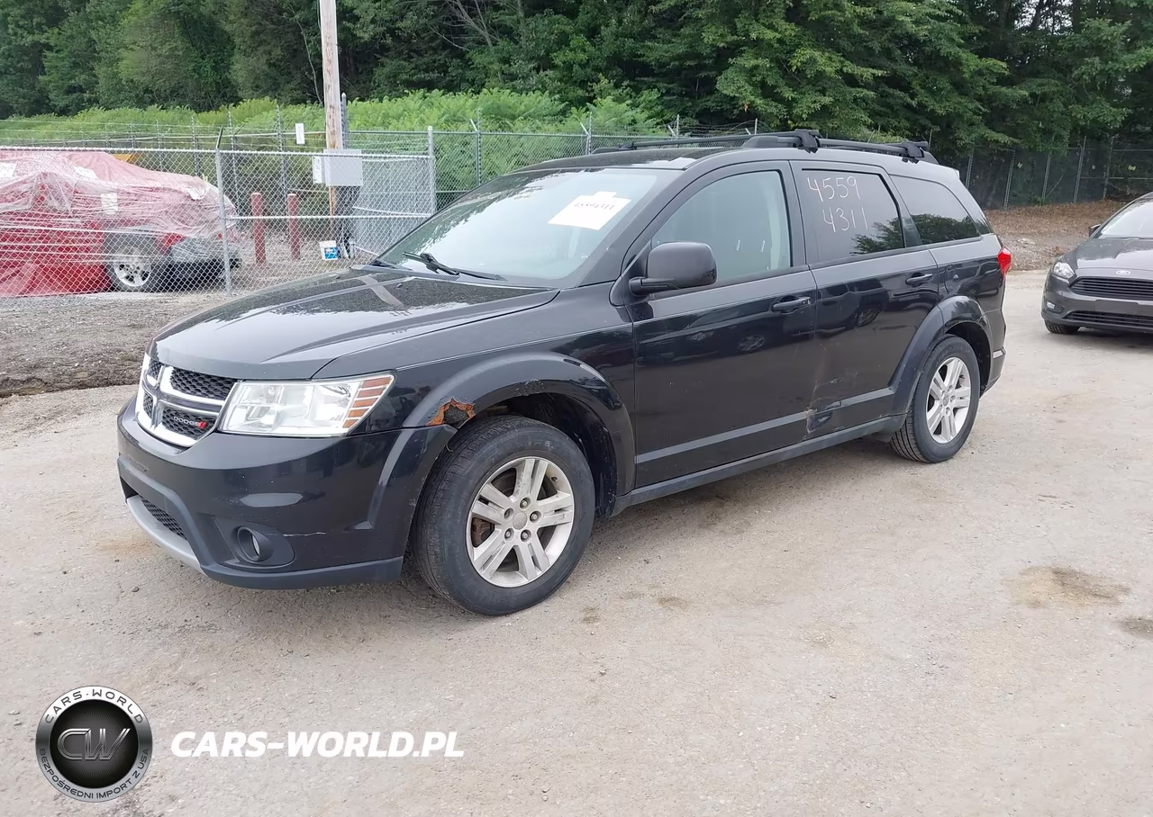 2012 Dodge Journey Sxt VIN:3C4PDCBB4CT341573 - 2