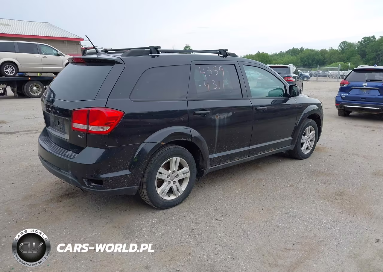 2012 Dodge Journey Sxt VIN:3C4PDCBB4CT341573 - 4