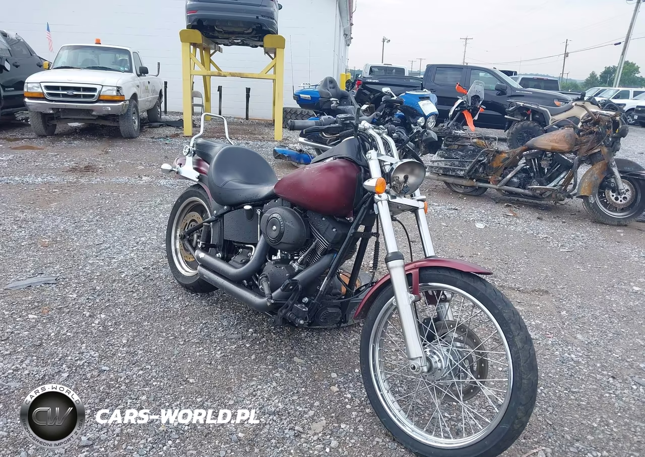 2008 Harley-Davidson Fxstb