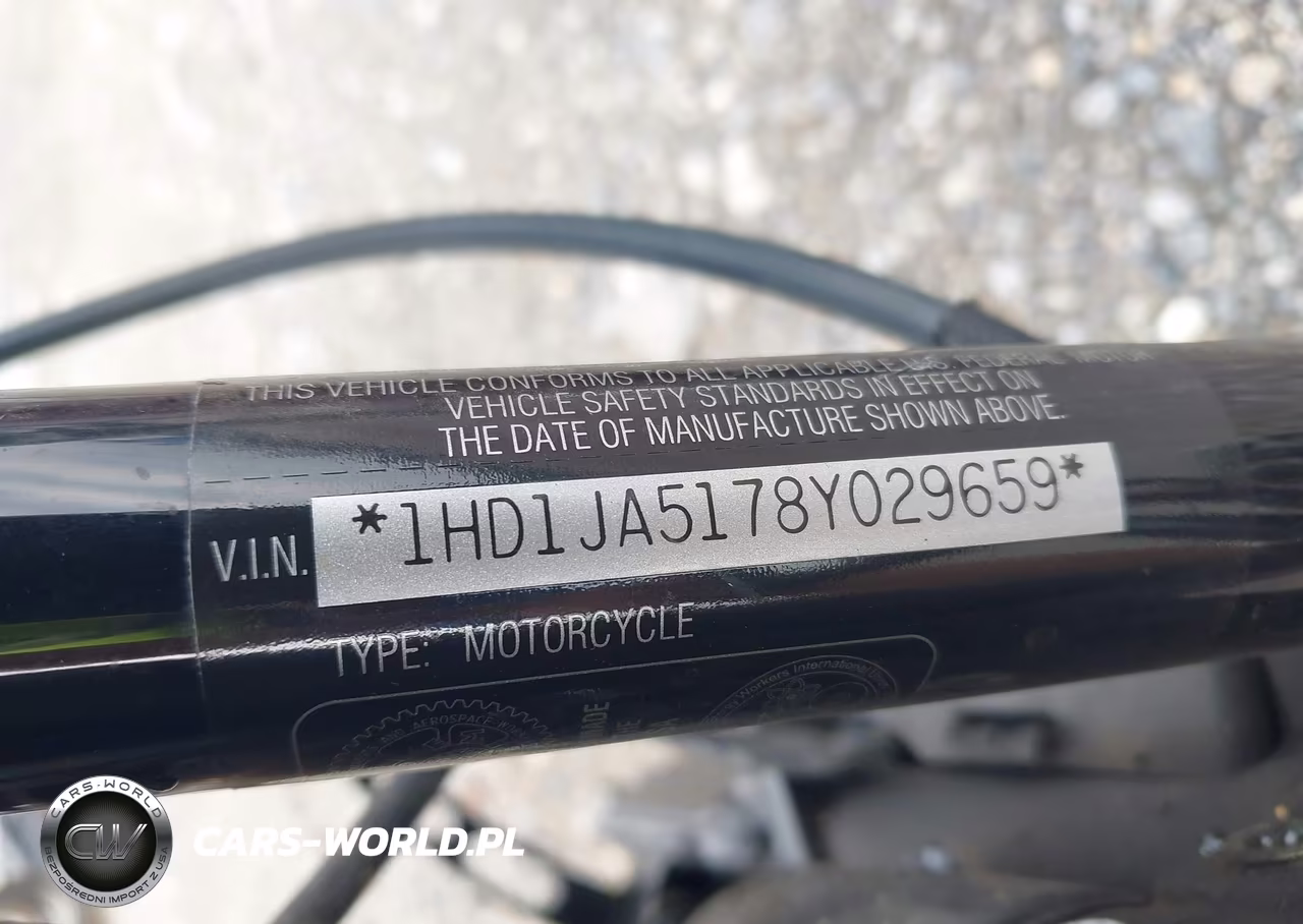 2008 Harley-Davidson Fxstb VIN:1HD1JA5178Y029659 - 10