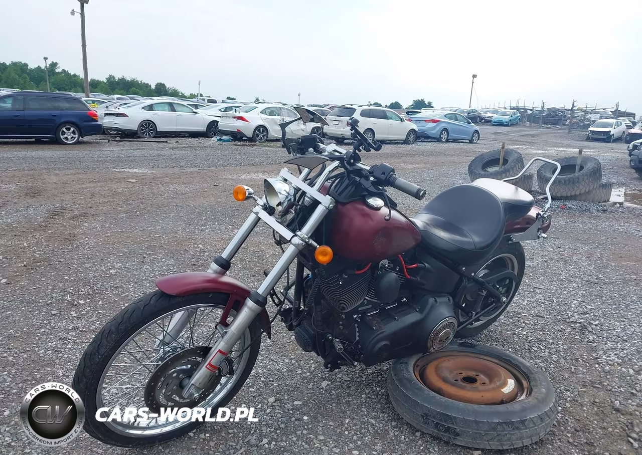2008 Harley-Davidson Fxstb VIN:1HD1JA5178Y029659 - 2
