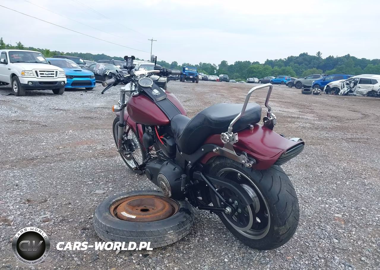 2008 Harley-Davidson Fxstb VIN:1HD1JA5178Y029659 - 3