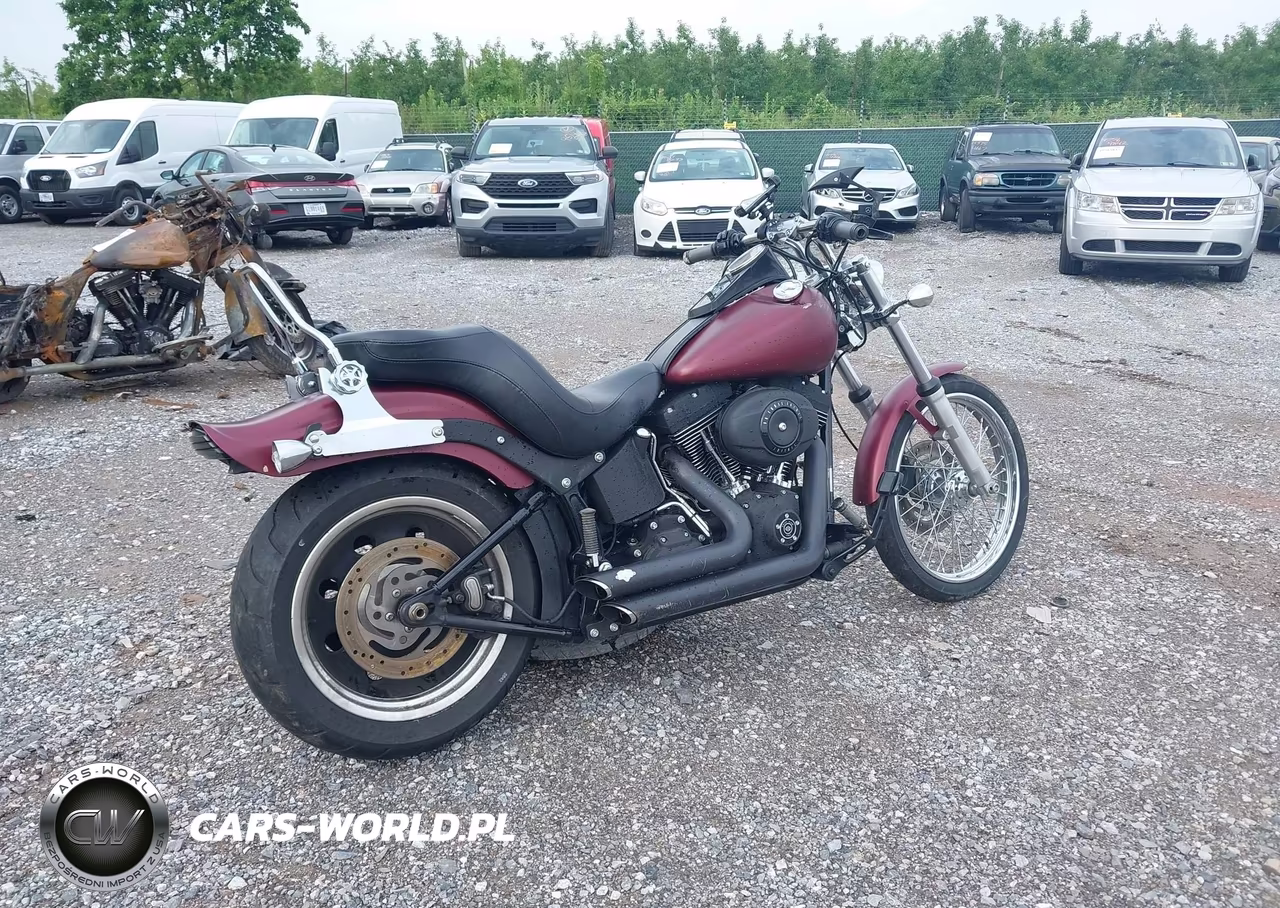 2008 Harley-Davidson Fxstb VIN:1HD1JA5178Y029659 - 4