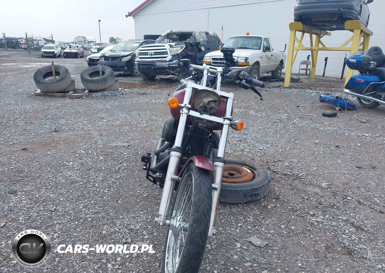 2008 Harley-Davidson Fxstb VIN:1HD1JA5178Y029659 - 5