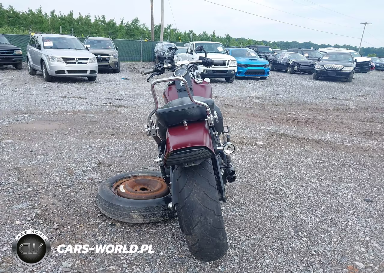 2008 Harley-Davidson Fxstb VIN:1HD1JA5178Y029659 - 6