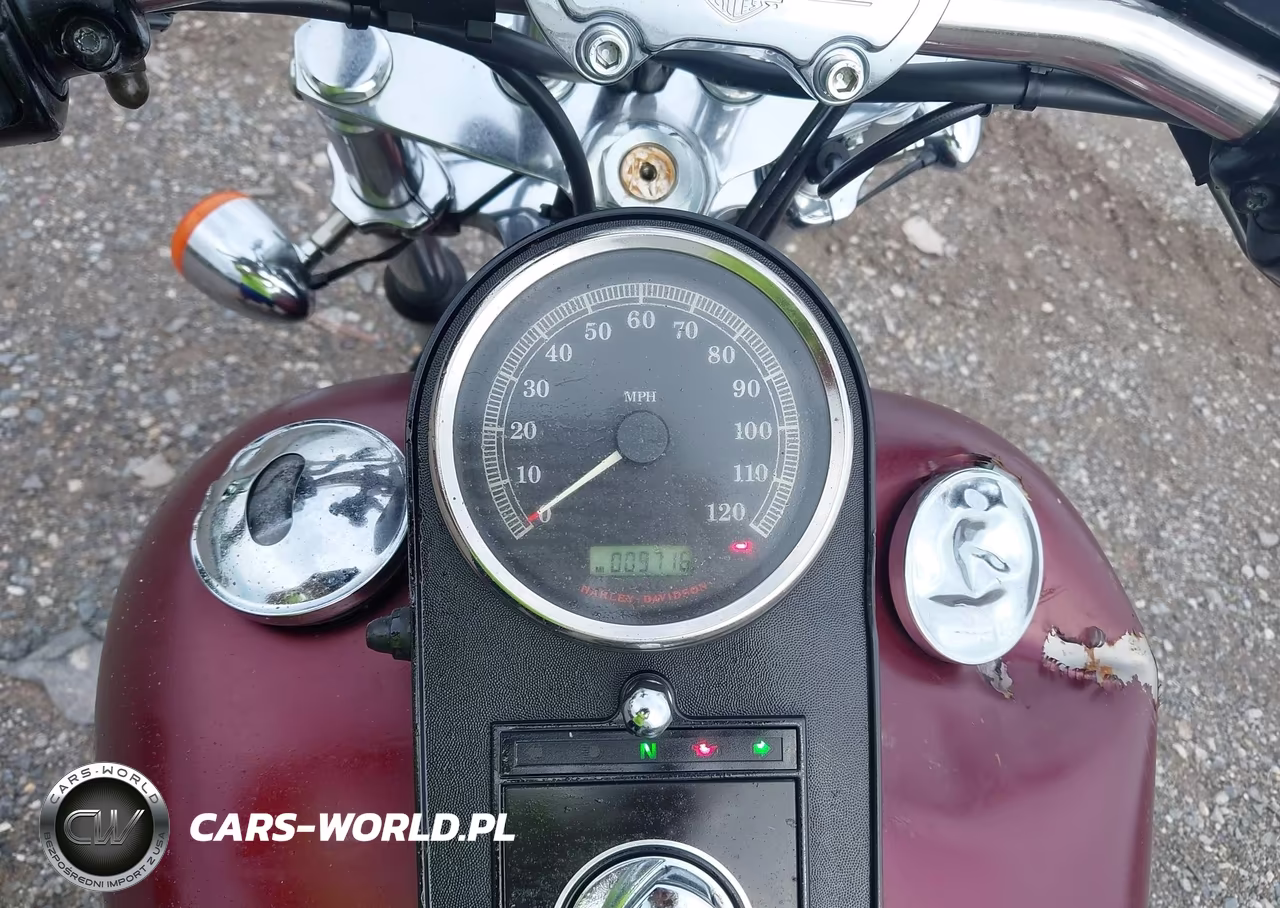 2008 Harley-Davidson Fxstb VIN:1HD1JA5178Y029659 - 7