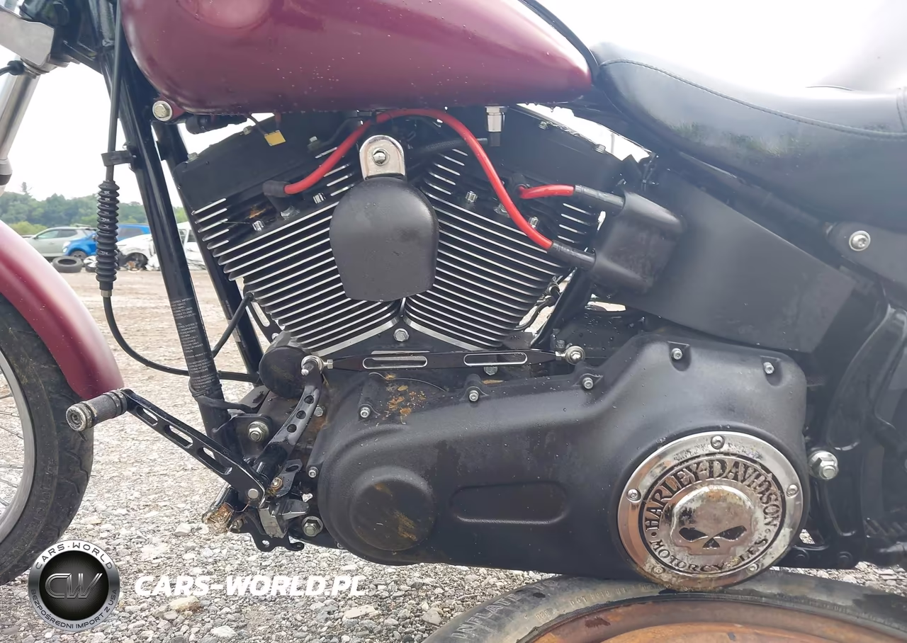 2008 Harley-Davidson Fxstb VIN:1HD1JA5178Y029659 - 9