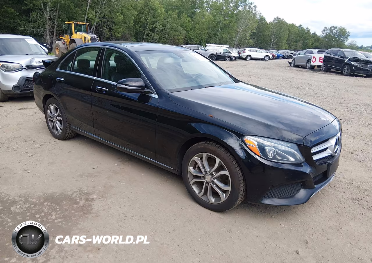 2017 Mercedes-Benz C 300 4Matic