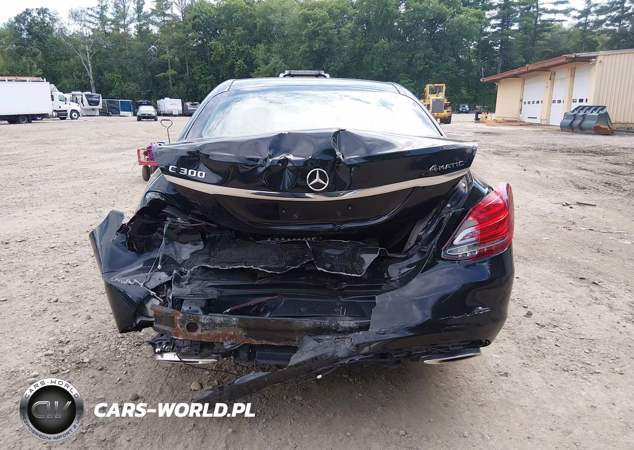2017 Mercedes-Benz C 300 4Matic VIN:55SWF4KB7HU184511 - 16